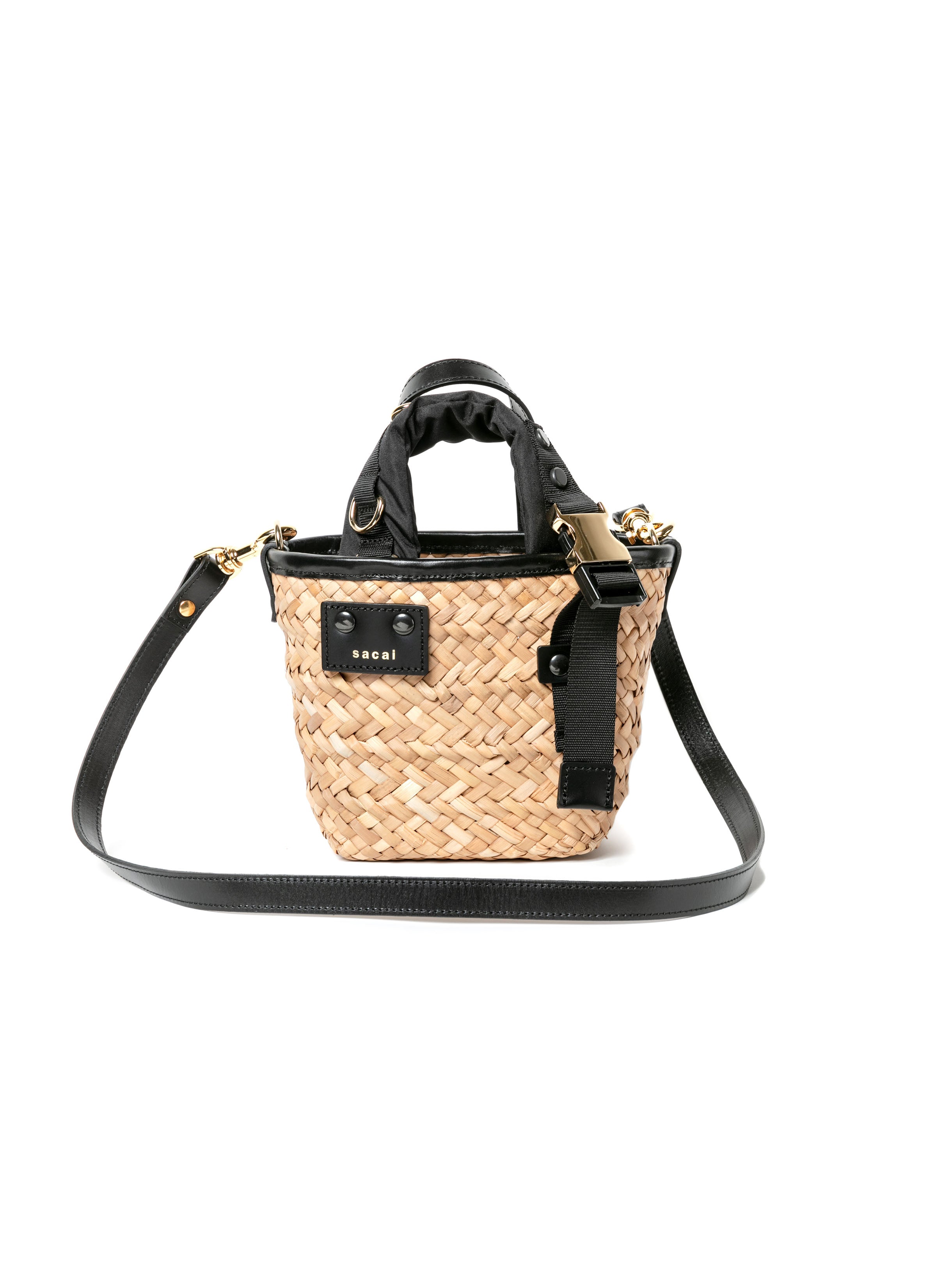 Hybrid Marche Micro Bag | sacai Official Store サカイ オフィシャル