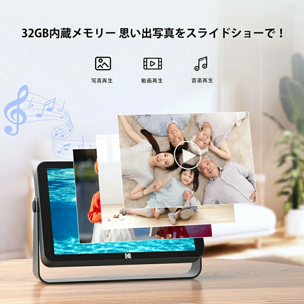 RWF-109 グレー｜KODAK（コダック）動画、音楽などいろいろ使える多