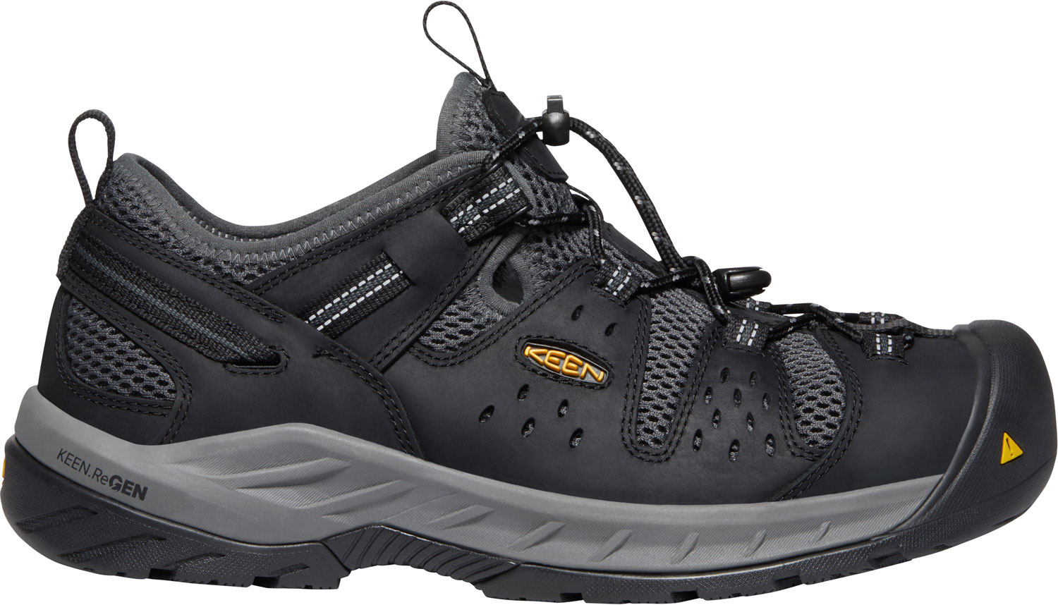 KN1023216 KEEN Utility Atlanta Cool II Men's Steel Toe EH Slip