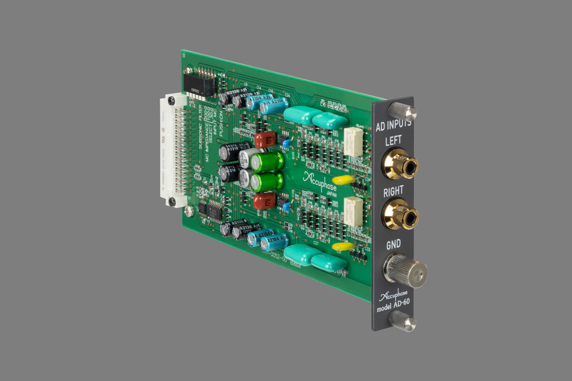 Accuphase AD-60 Phono Equalizer Amp – Safe and Sound HQ