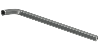 L-Handle Hex Key For Vandal Resistant Set Screws - Save 10%