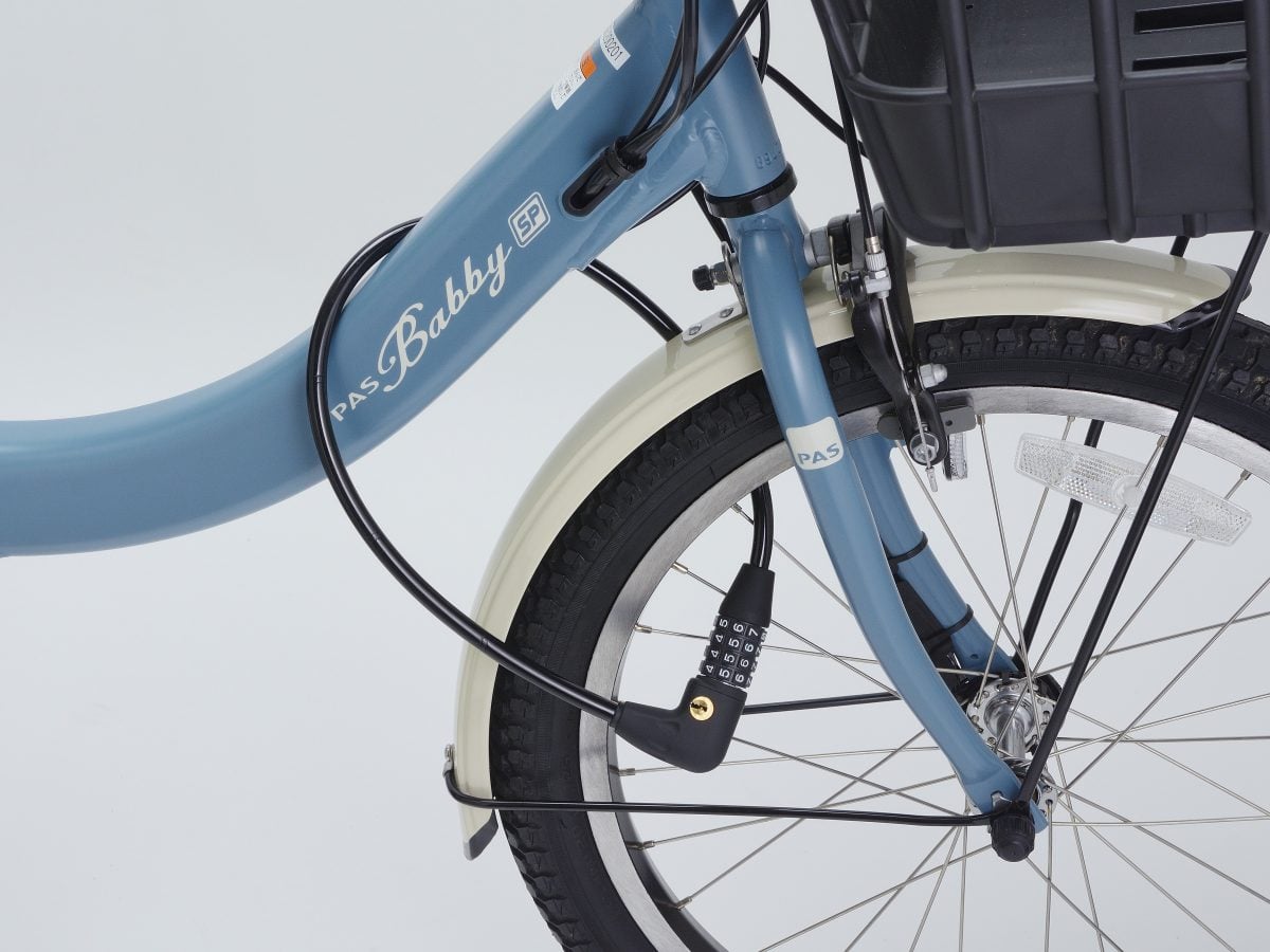 キー&ダイヤルが使えるロック 60cm ｜パーツ・用品・自転車商品