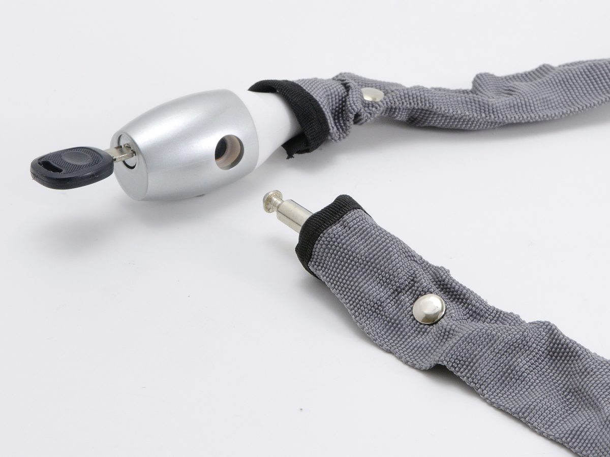 ポータブルチェーンロック 120cm JC-040C ｜パーツ・用品・自転車商品