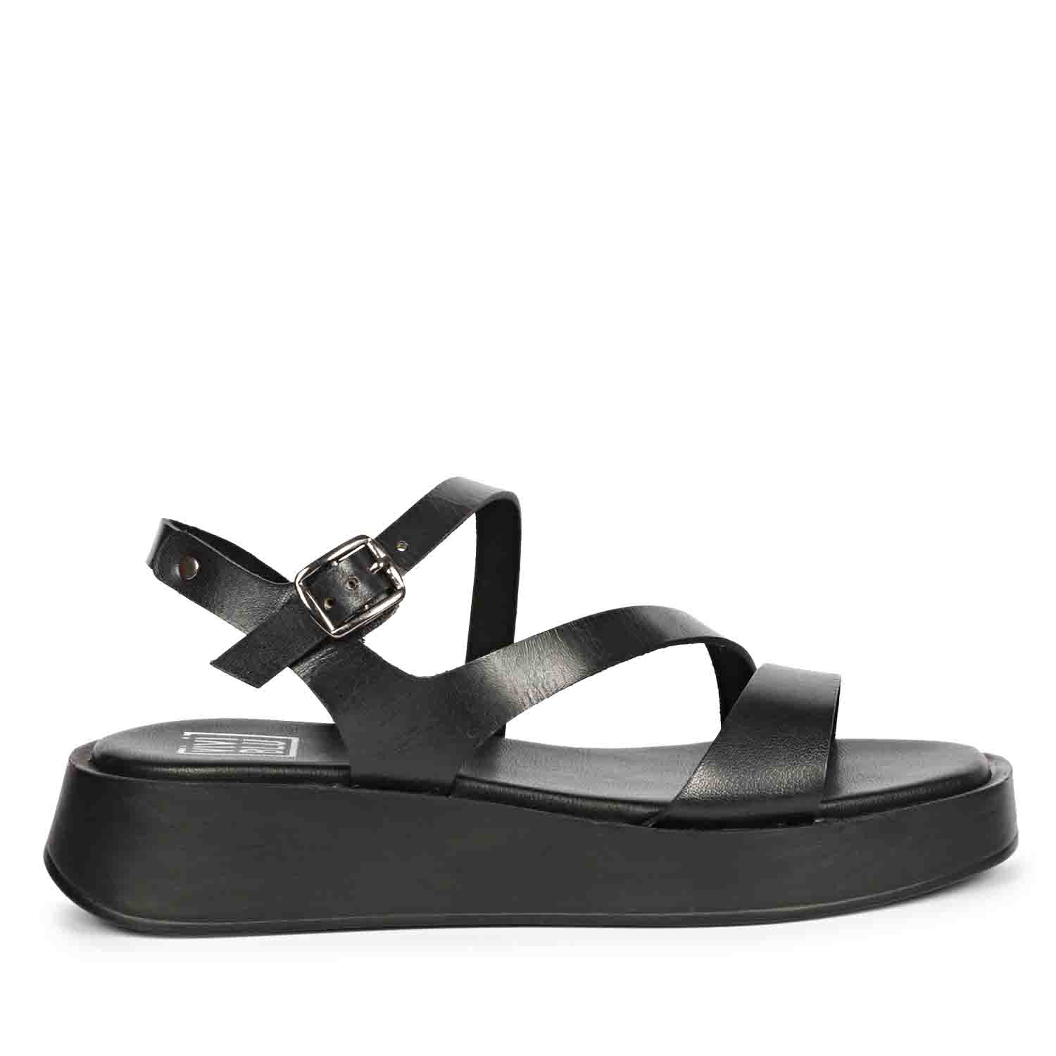 ミュージシャン CDL Padded Platform Sandals BLACK S ミュージシャン