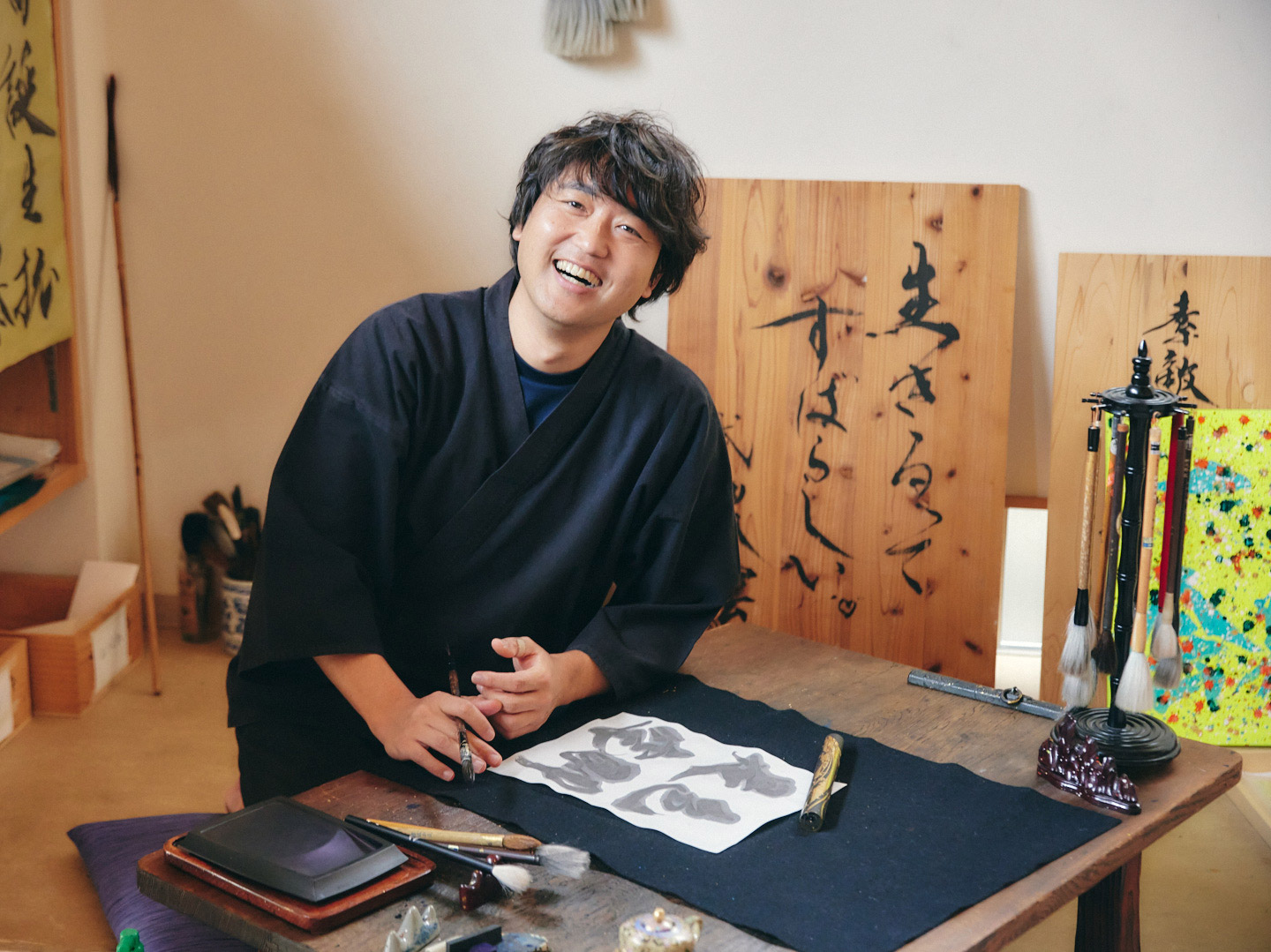 武田双雲さん｜私らしく。｜再春館製薬所