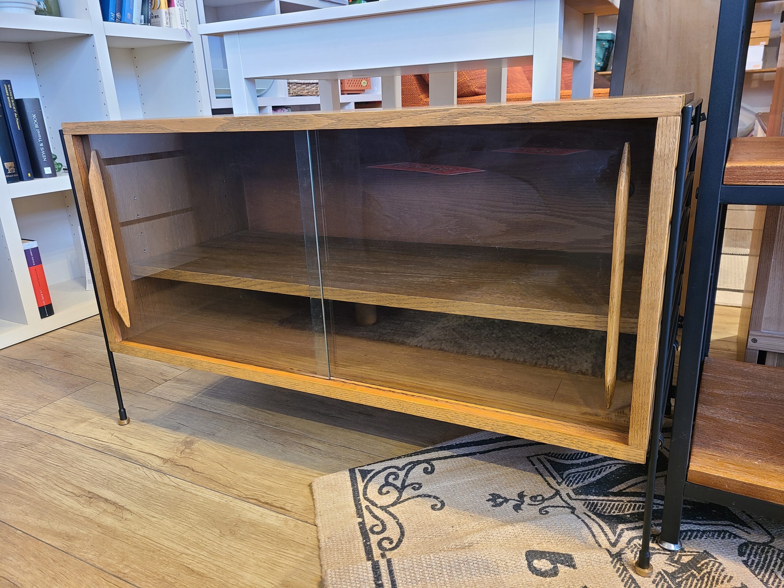 Re:CENO / リセノ R.U.S / ラスシリーズ ユニットシェルフ ガラス