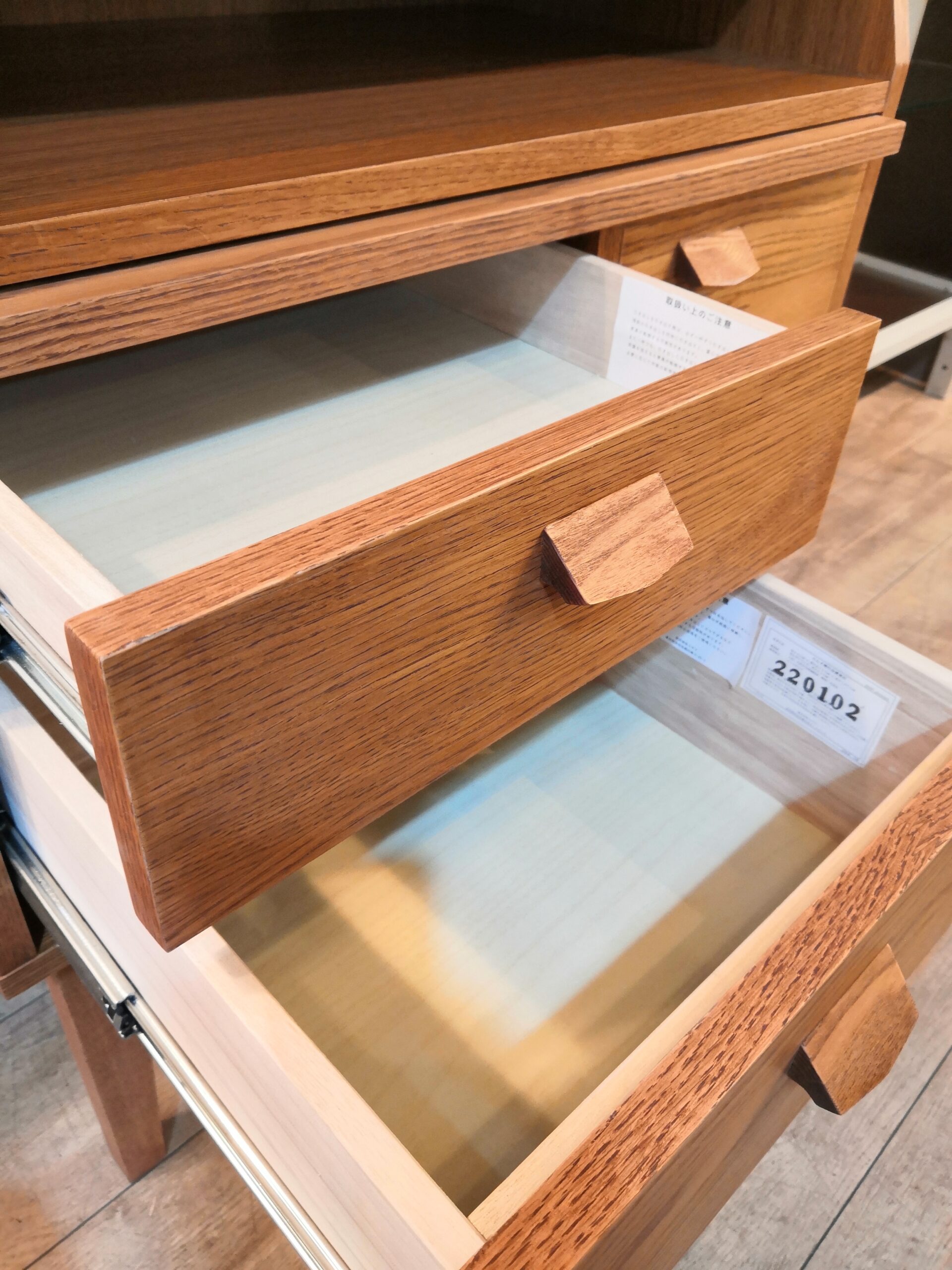 中古】 unico ウニコ KURT クルト 北欧 オーク材 ドロワードレッサー