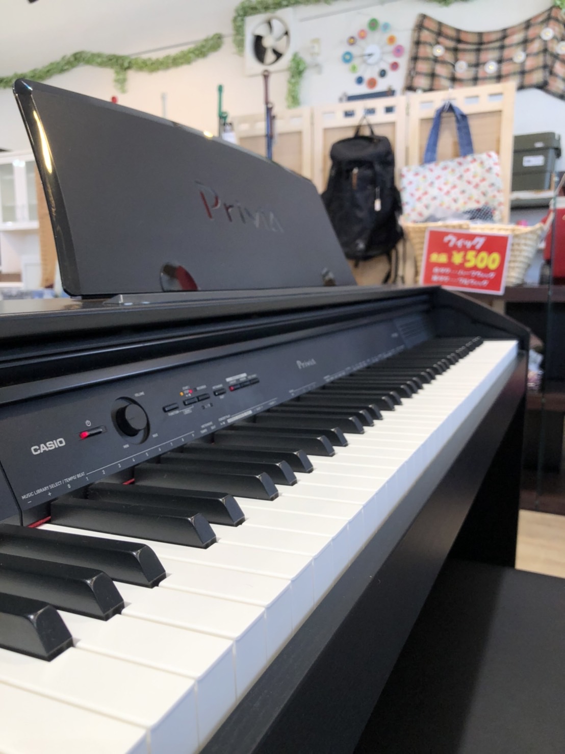 中古】CASIO＊カシオ＊電子ピアノ＊Privia＊PX-760＊2016年製＊買取