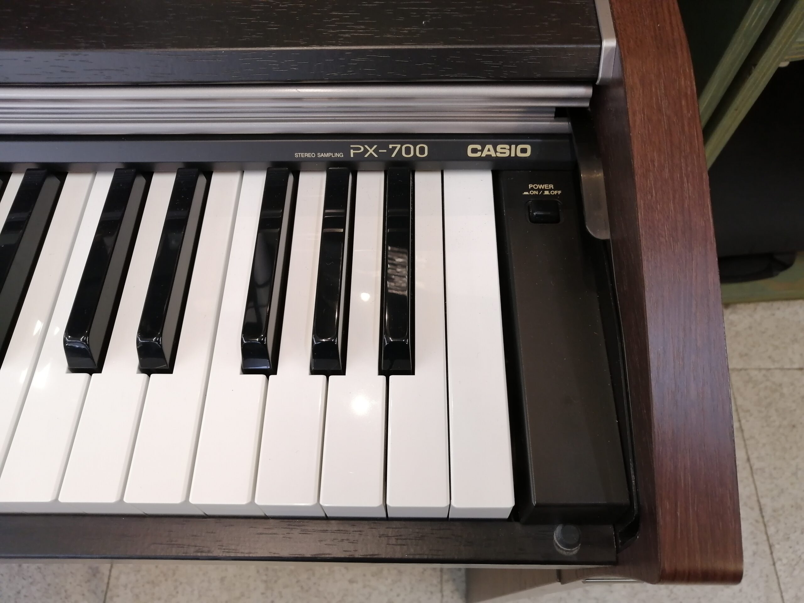 カシオ 電子ピアノ プリヴィア PX-700 買取しました！ | 愛知と岐阜の