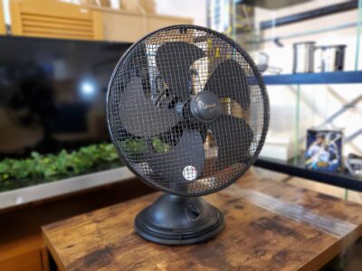 ☆レトロ風 デスクファン 扇風機 INTERFORM インターフォルム