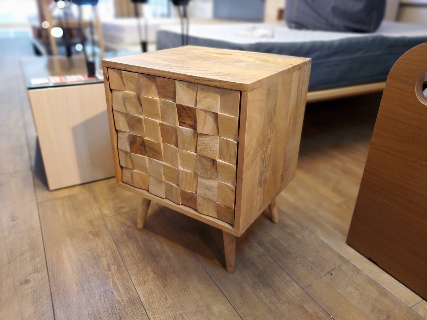 ☆ZARA HOME ザラホーム サイドテーブル 木製 ナチュラル モダン 北欧