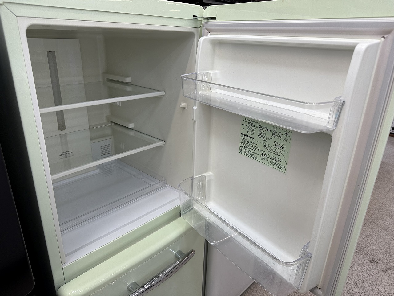 エディオン e angle 149L 2ドア冷蔵庫 ANG-RE151-A1 買取しました