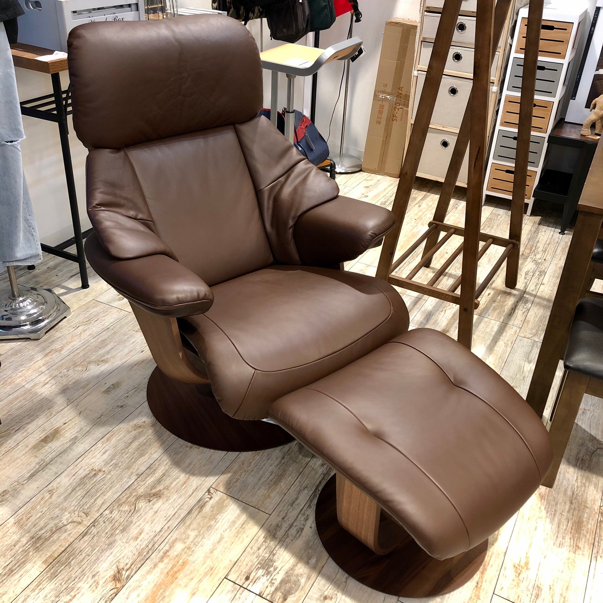 karimoku / カリモク リクライニングチェア RU73 ザ・ファースト M