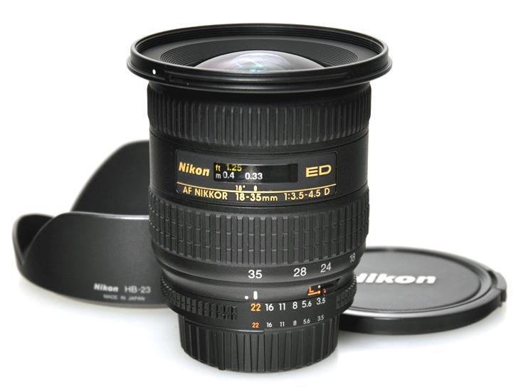 AI AF Zoom-Nikkor 18-35mm f/3.5-4.5D IF-ED 中古価格比較 - 価格.com