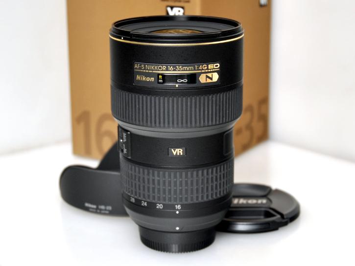 AF-S NIKKOR 16-35mm f/4G ED VR 中古価格比較 - 価格.com