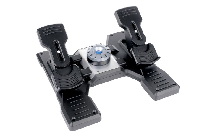 Pro Flight™ Rudder Pedals for PC | Saitek.com