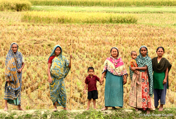 黄金のベンガル バングラデシュ｜西遊旅行の添乗員同行ツアー