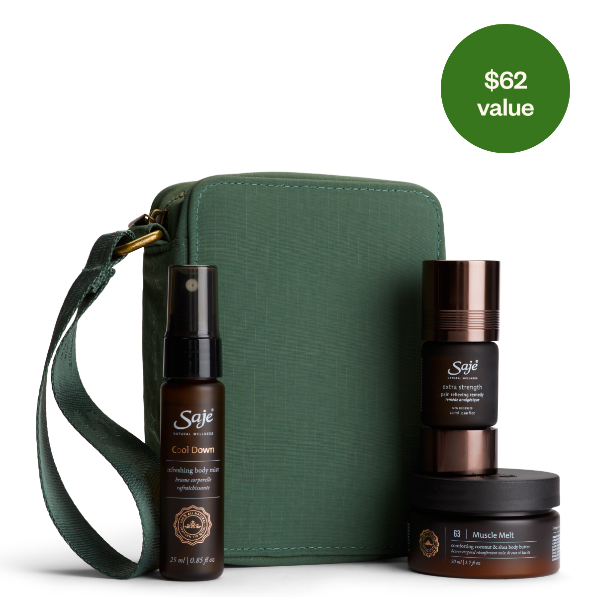 Body Recovery Relieving Essentials Kit - Saje Natural Wellness