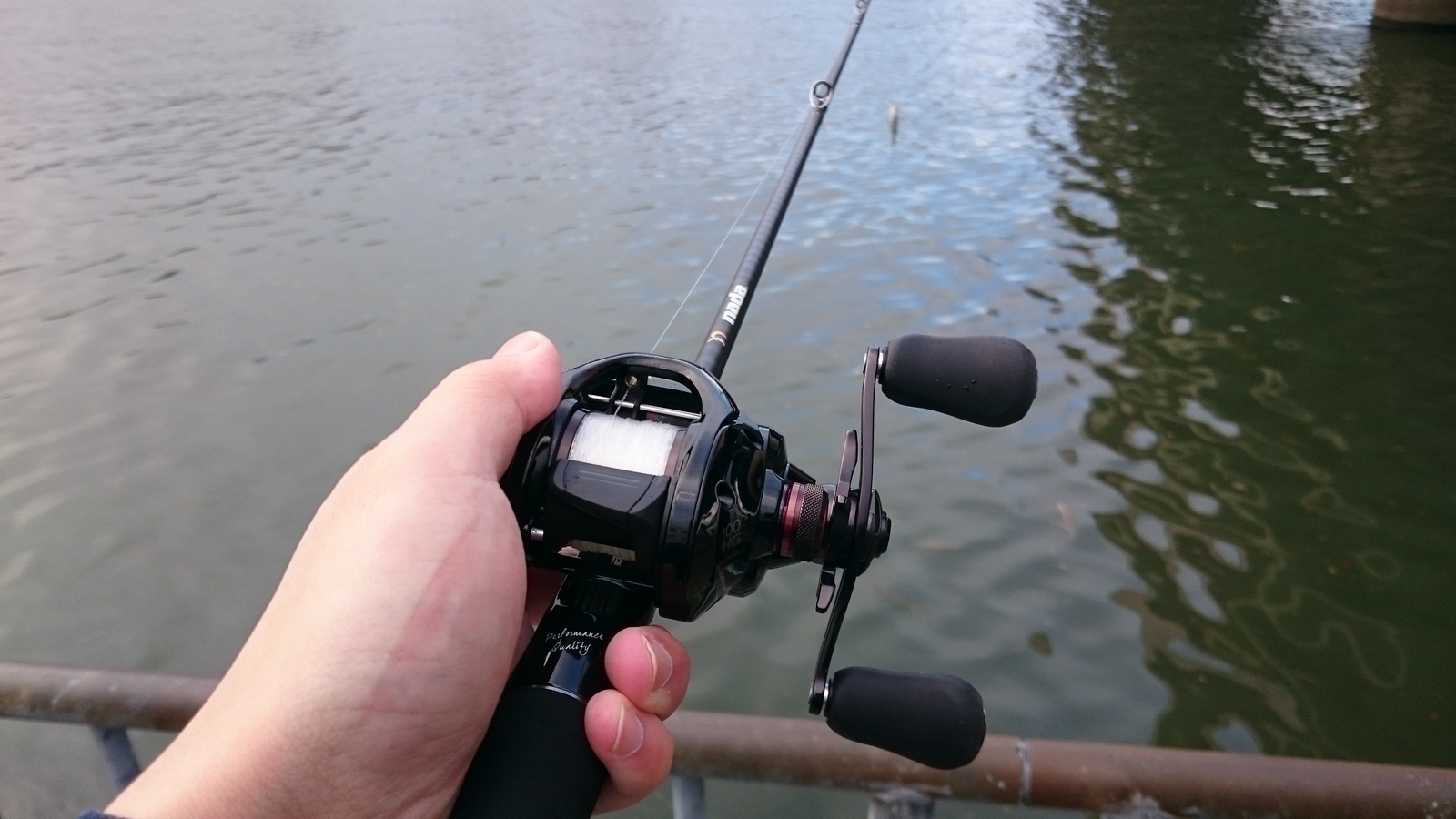 SHIMANO 17スコーピオンDC 100HG レビュー - さかなくじ －ランダム