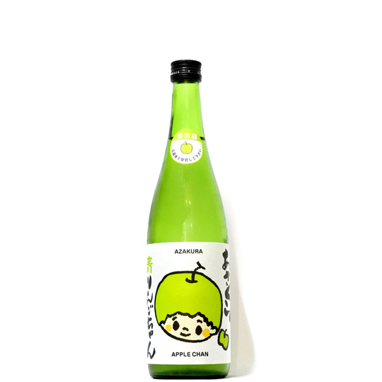 阿櫻 夏の青りんごちゃん 特別純米無濾過原酒 720ML さかや栗原｜商品詳細