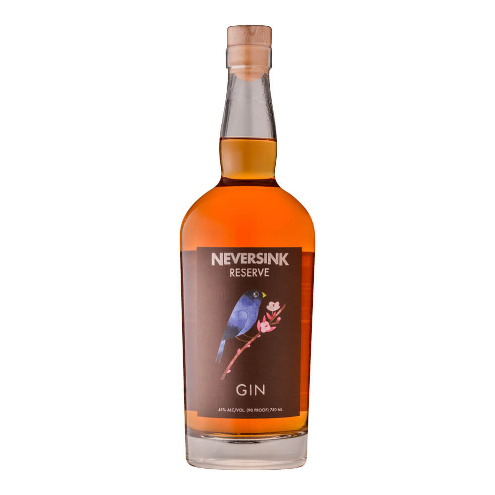 ネバーシンク・スピリッツ リザーブジン 45% 750ml NEVERSINK SPIRITS