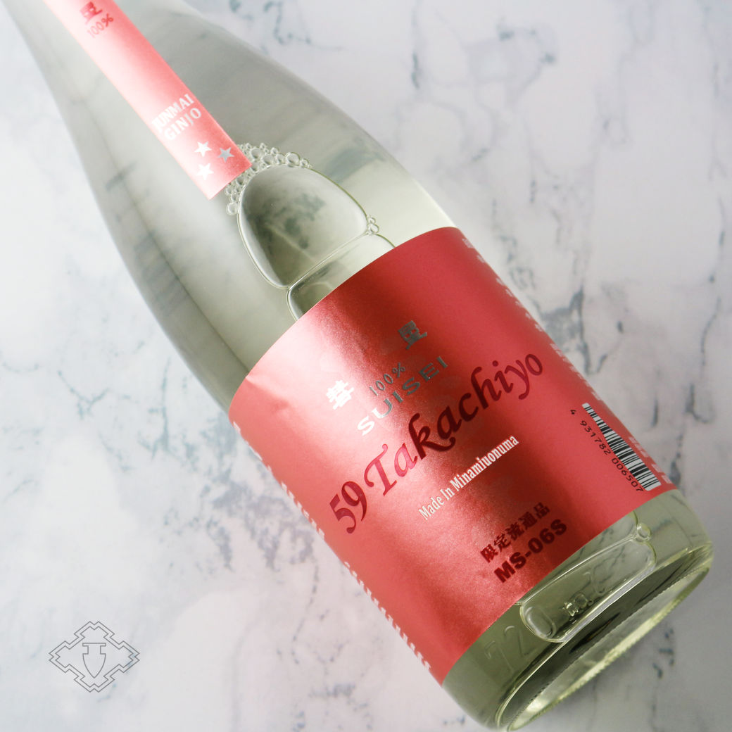 59 Takachiyo 純米吟醸 彗星 生原酒 1800ml （日本酒 高千代酒造 たか