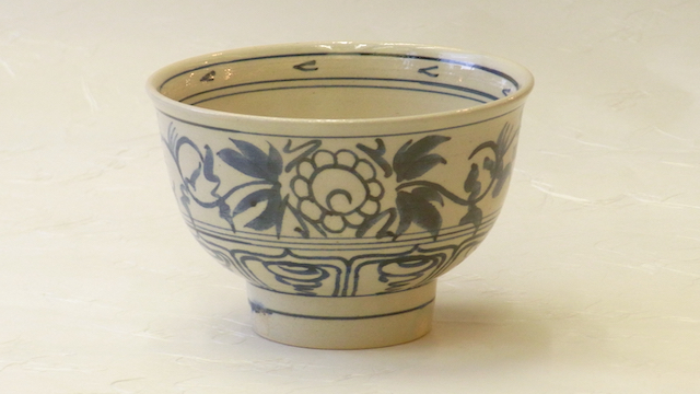 安南茶碗｜SAKURA 日本文化体験教室 京都本校