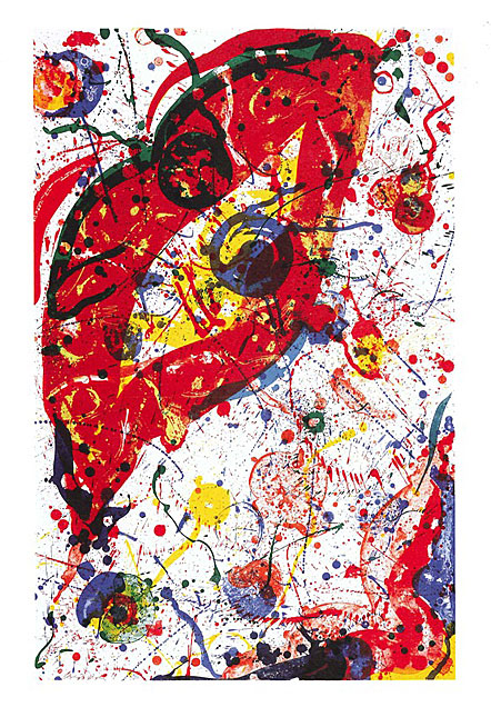 サム・フランシス | 作家 | ギャラリー 桜の木