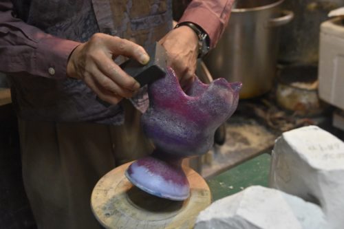 内田邦太郎 vol.1 “パート·ド·ヴェール” | アトリエからこんにちは