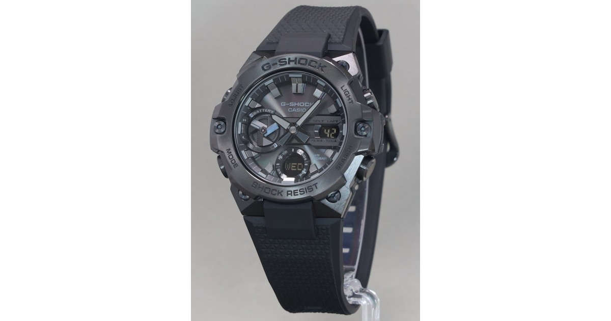 Casio G-Shock G-Steel GST-B400BB-1AJF | Sakurawatches.com