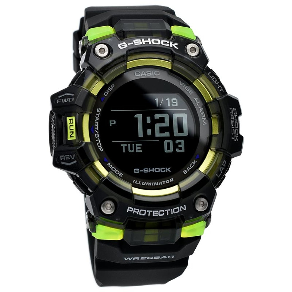 Casio G-Shock G-Squad Underground Labo GBD-100SM-1JF