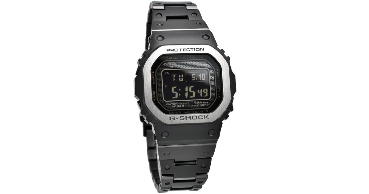Casio G-Shock Full Metal GMW-B5000MB-1JF | Sakurawatches.com