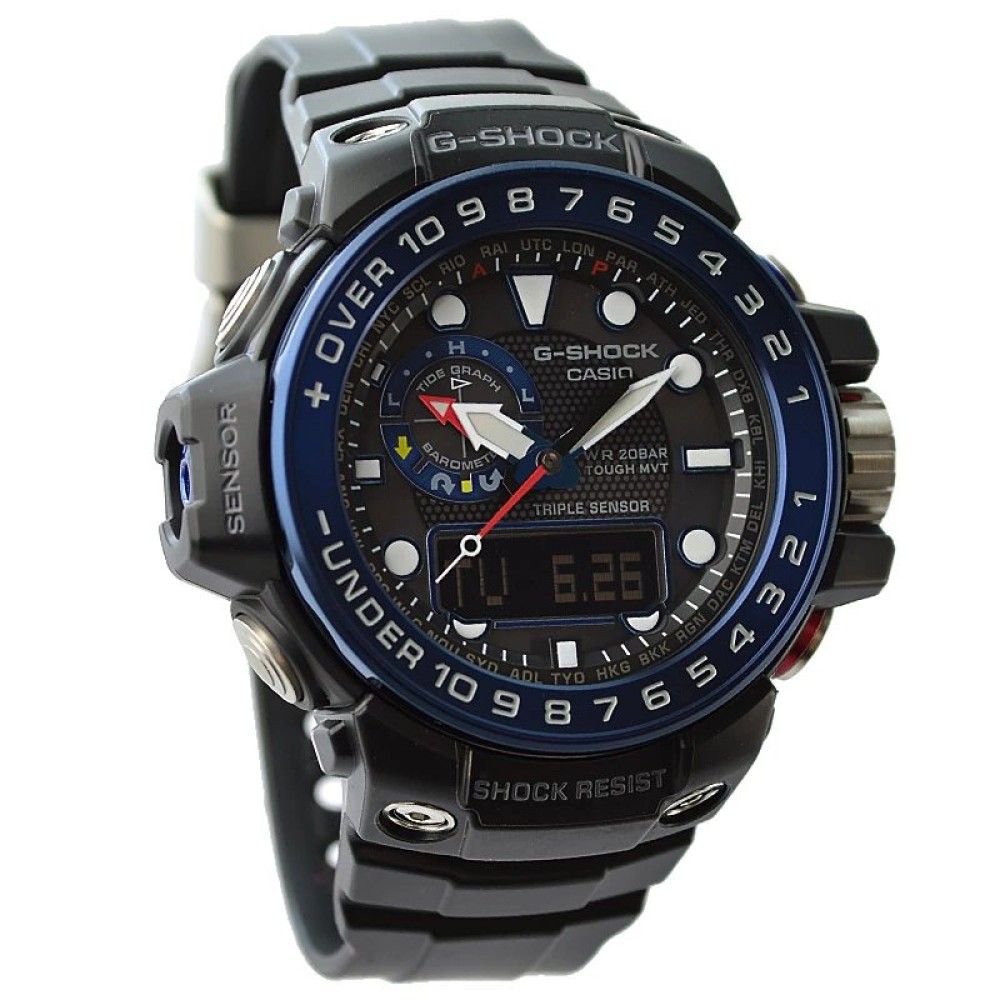 Casio G-SHOCK GWN-1000B-1BJF | Sakurawatches.com