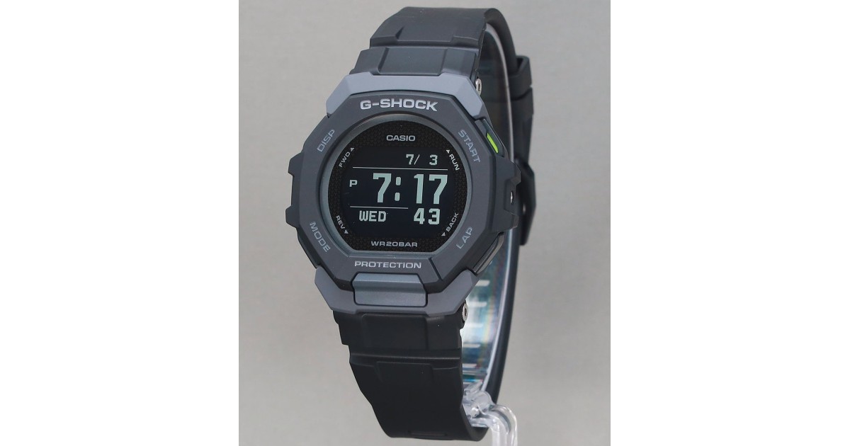 Casio G-Shock G-Squad GBD-300-1JF | Sakurawatches.com