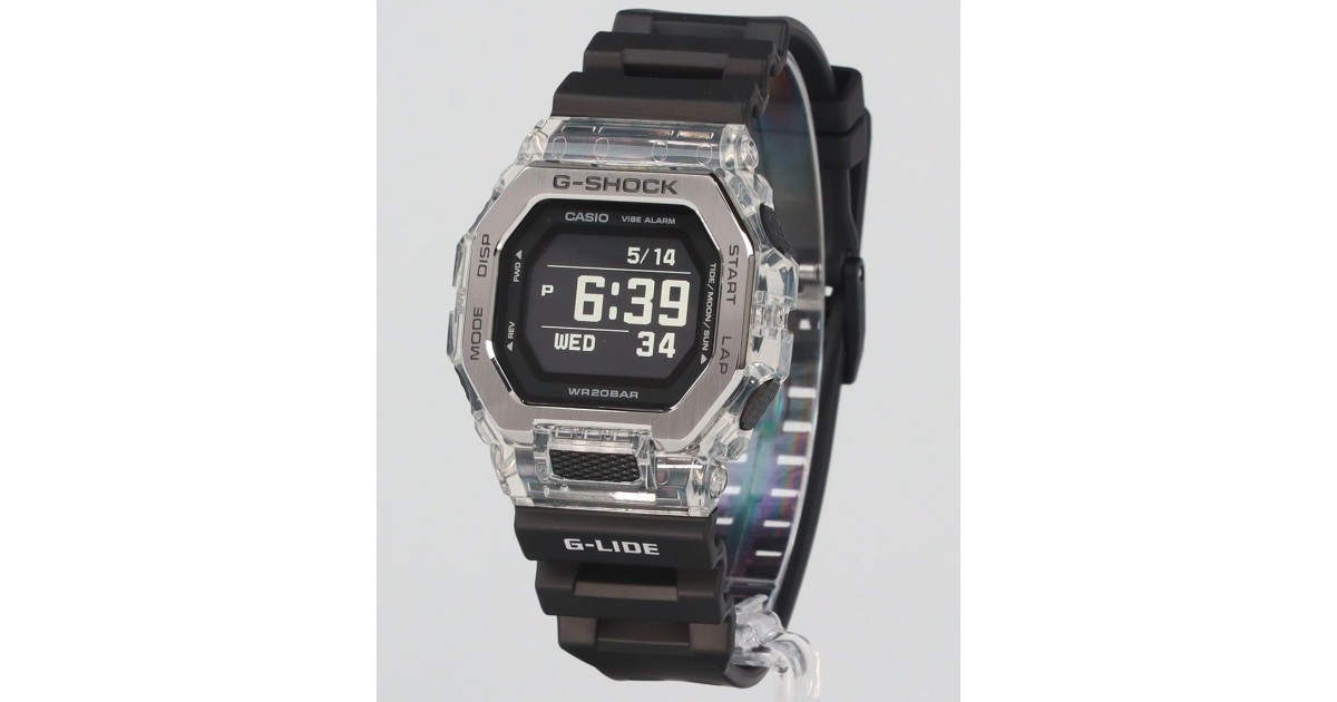 Casio G-Shock G-Lide GBX-100S-1JF | Sakurawatches.com