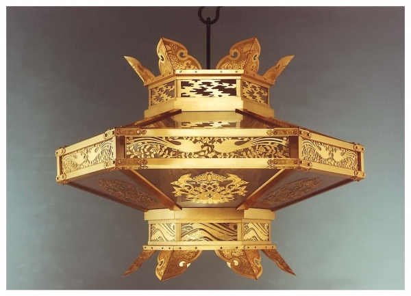 新六角菱型照明灯 | 株式会社作島