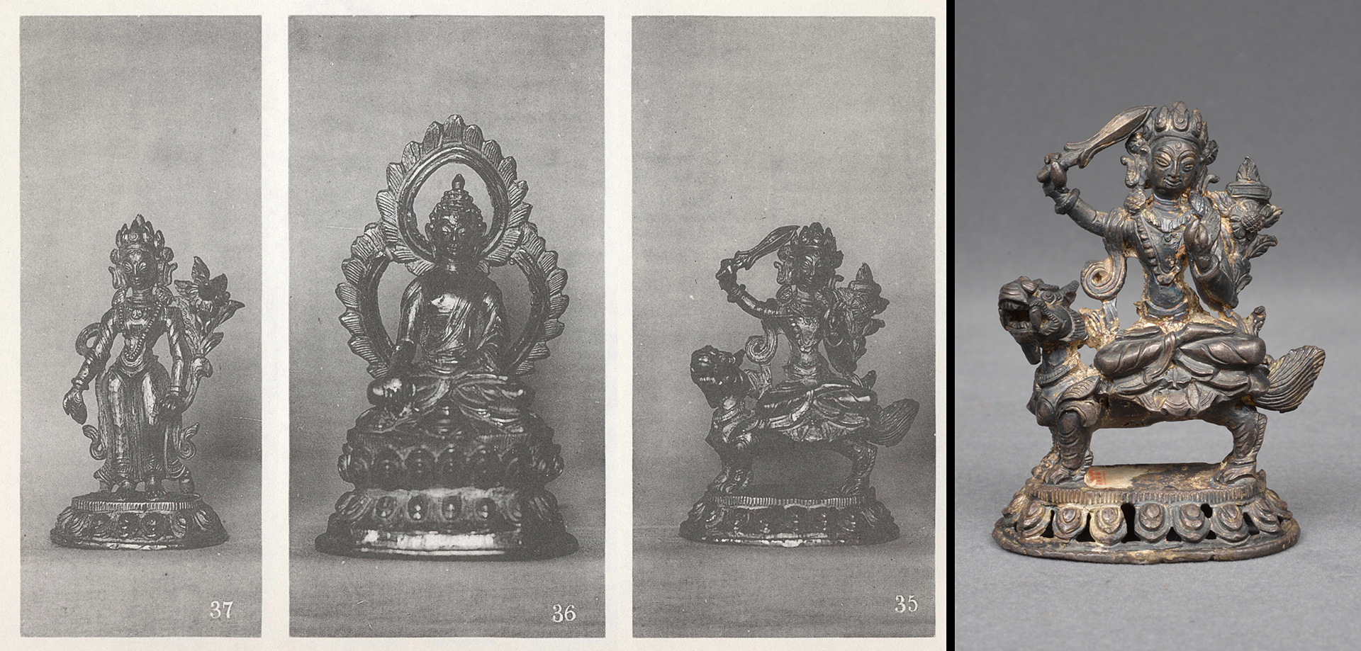 河口慧海請来チベット資料（東日美管理資料）／東洋・日本美術史 教授