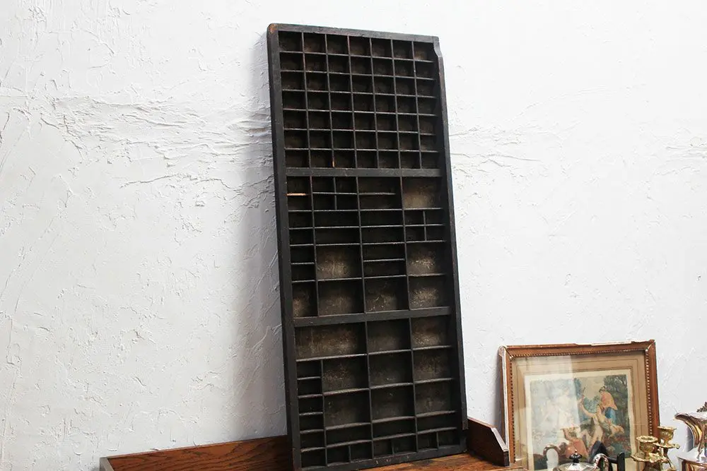 アンティークプリンタートレイ アンティーク雑貨 | 雑貨とアンティーク