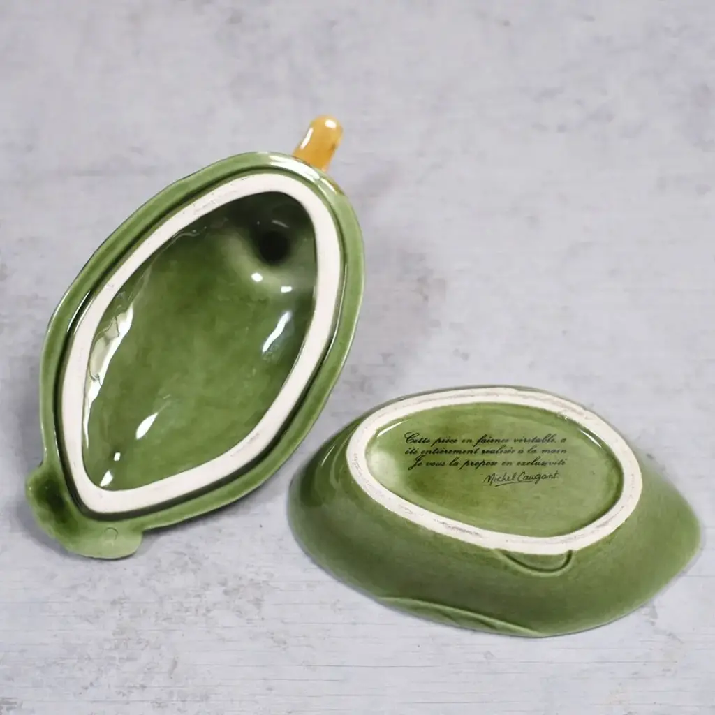 ヴィンテージ ダックテリーヌポット Michel Caugant(ミッシェル