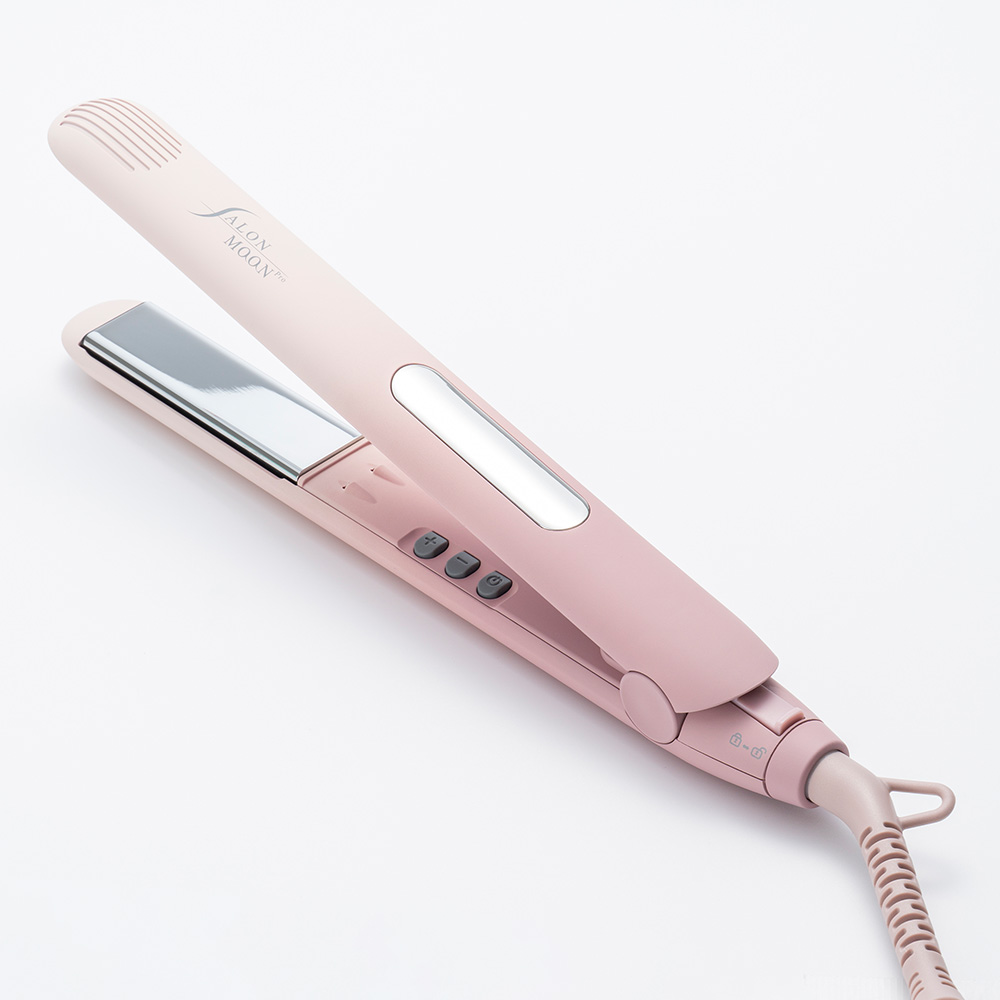 ミラーダブルイオン® ストレートヘアアイロン | SALONMOON（サロン