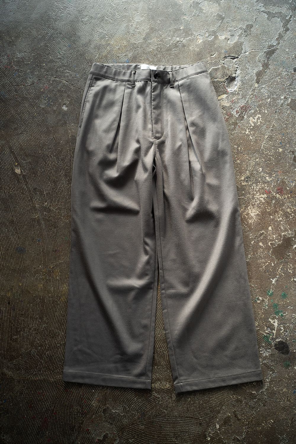 STILL BY HAND - 【ラスト1点】【24AW】インボックスタックサキソニー