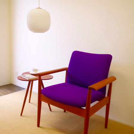 こまものと北欧家具の店 Salut / Finn Juhl / Diplomat chair