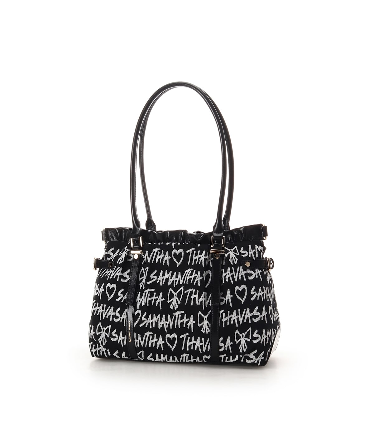 スクリッタ柄 サマンサ ルプリュ・ミニョン トートバッグ[Revival