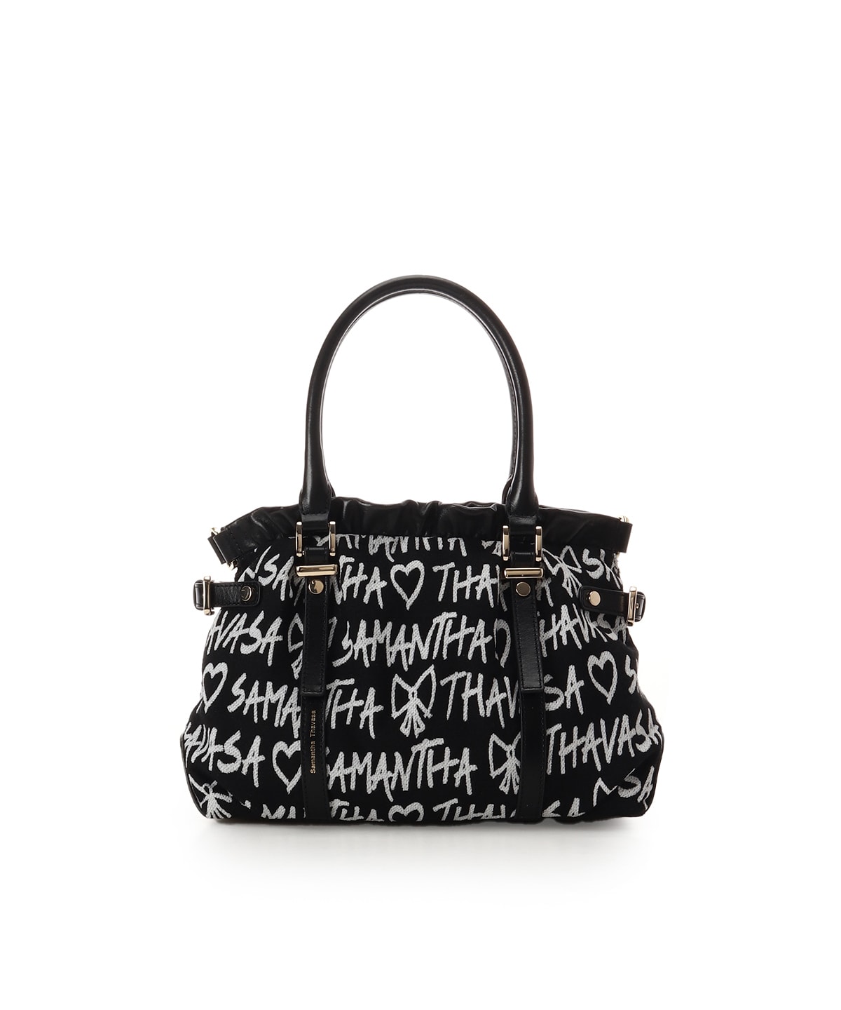 スクリッタ柄 サマンサ ルプリュ・ミニョン ハンドバッグ[Revival