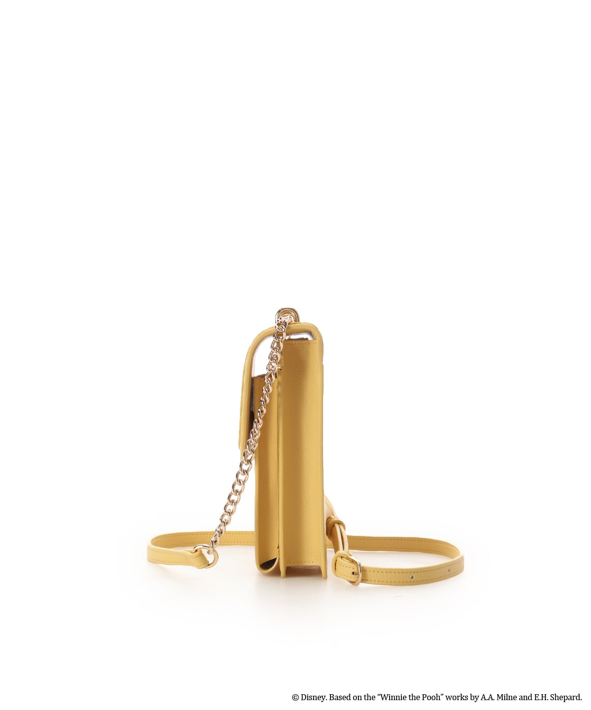 くまのプーさん』コレクション スマホショルダー(FREE イエロー