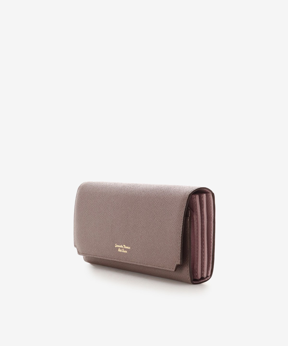 インサイドバイカラー 長財布(FREE ブラウン): Samantha Thavasa Petit