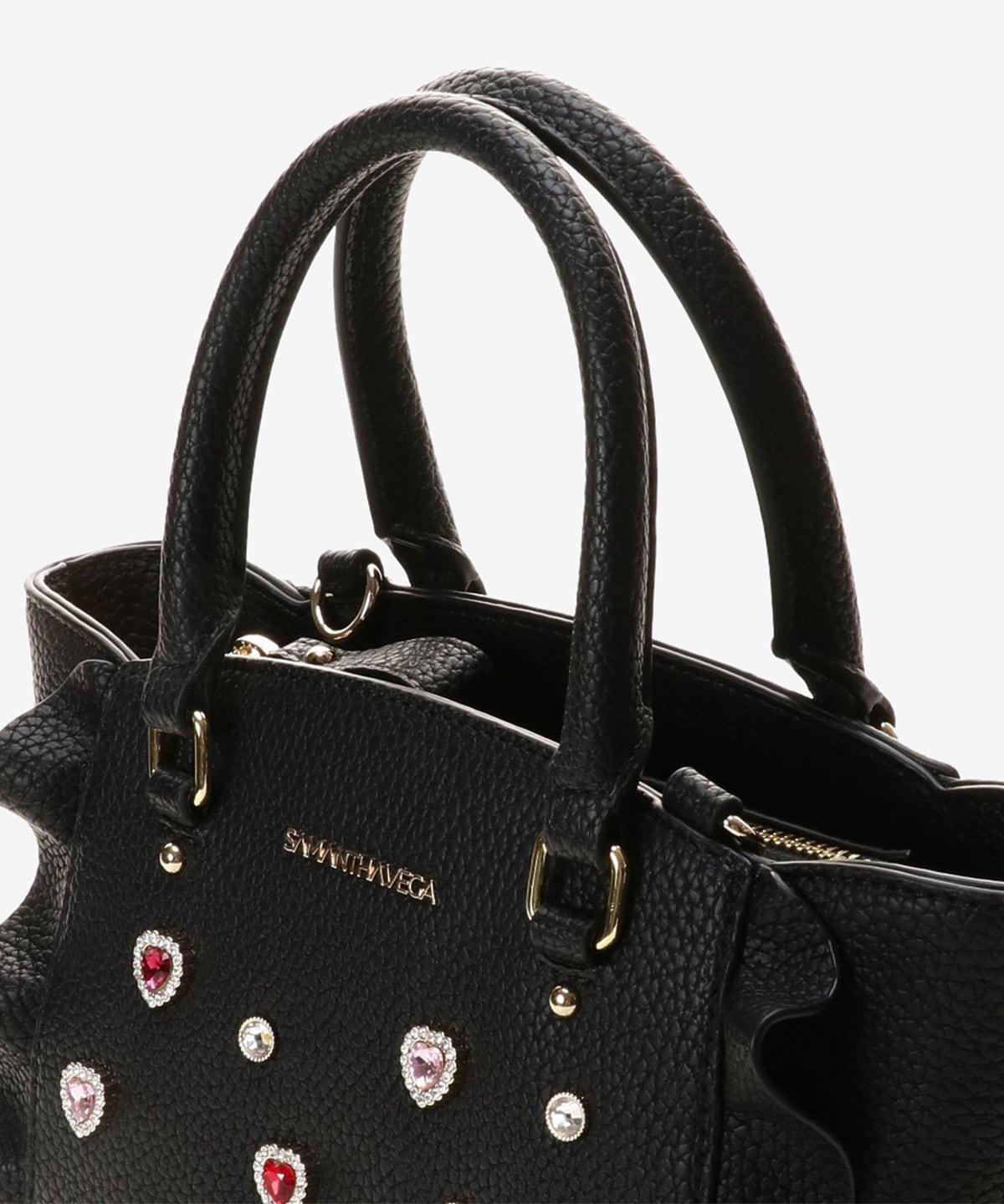 ビジューフラッター(ミニ)(FREE ブラック): SAMANTHAVEGAサマンサ