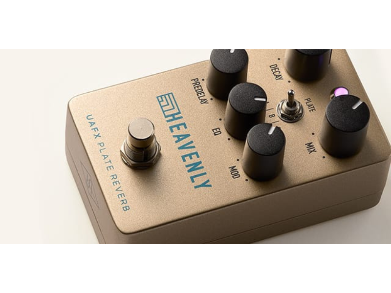 Buy sasku Universal Audio UAFX Heavenly Plate Reverb Guitar Effect