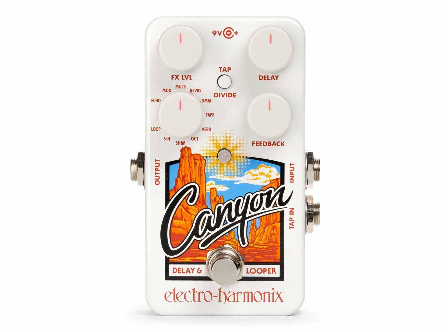 Buy sasku Electro-Harmonix Canyon Delay And Looper Guitar Effect