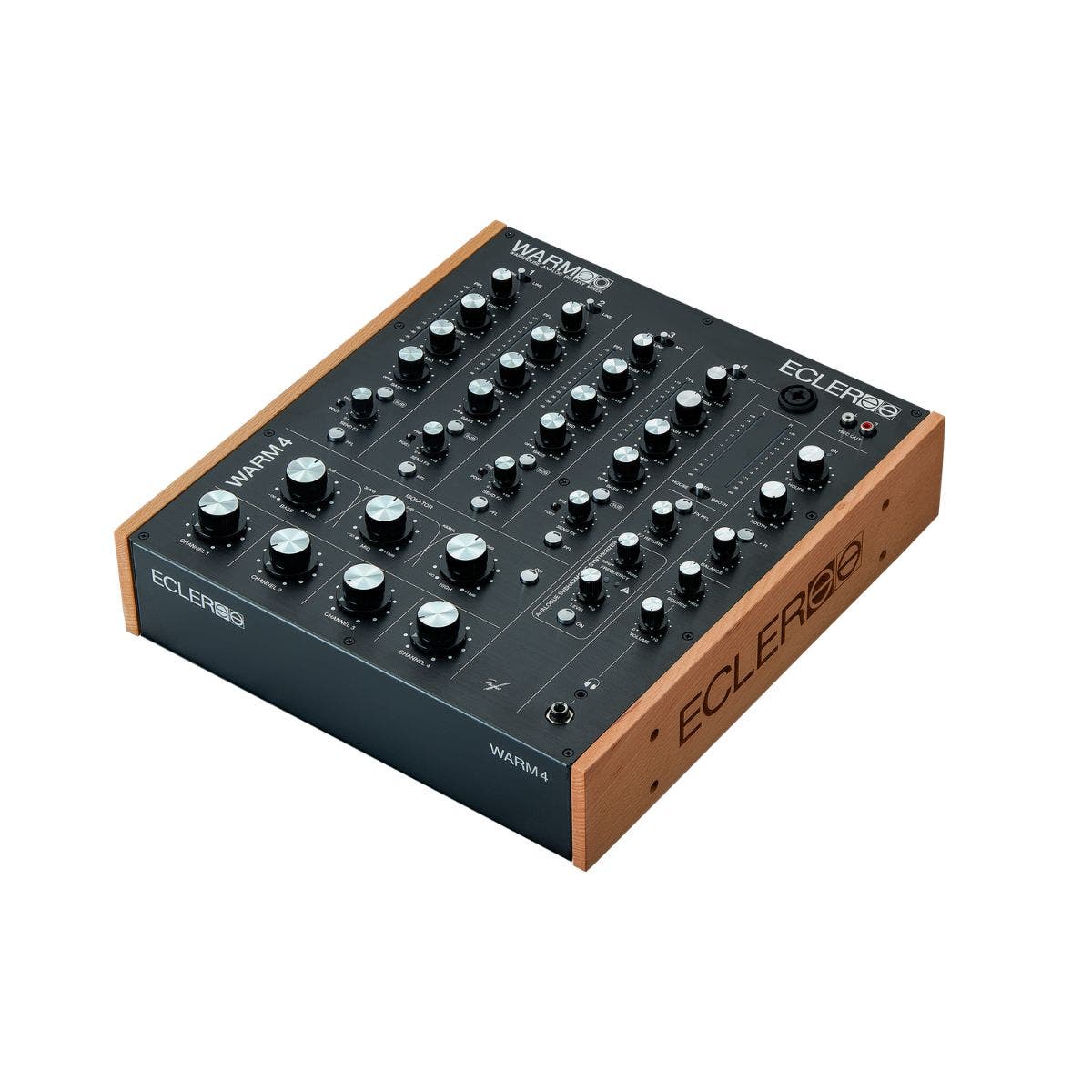 Buy sasku Ecler 4-Channel Analog Rotary DJ Mixer | Sam Ash Music
